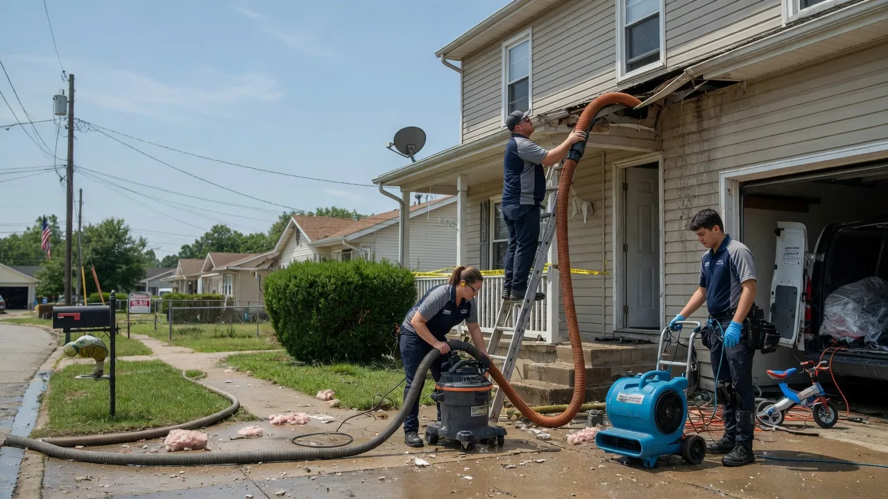 Water Damage Restoration in Maysville, WV near me